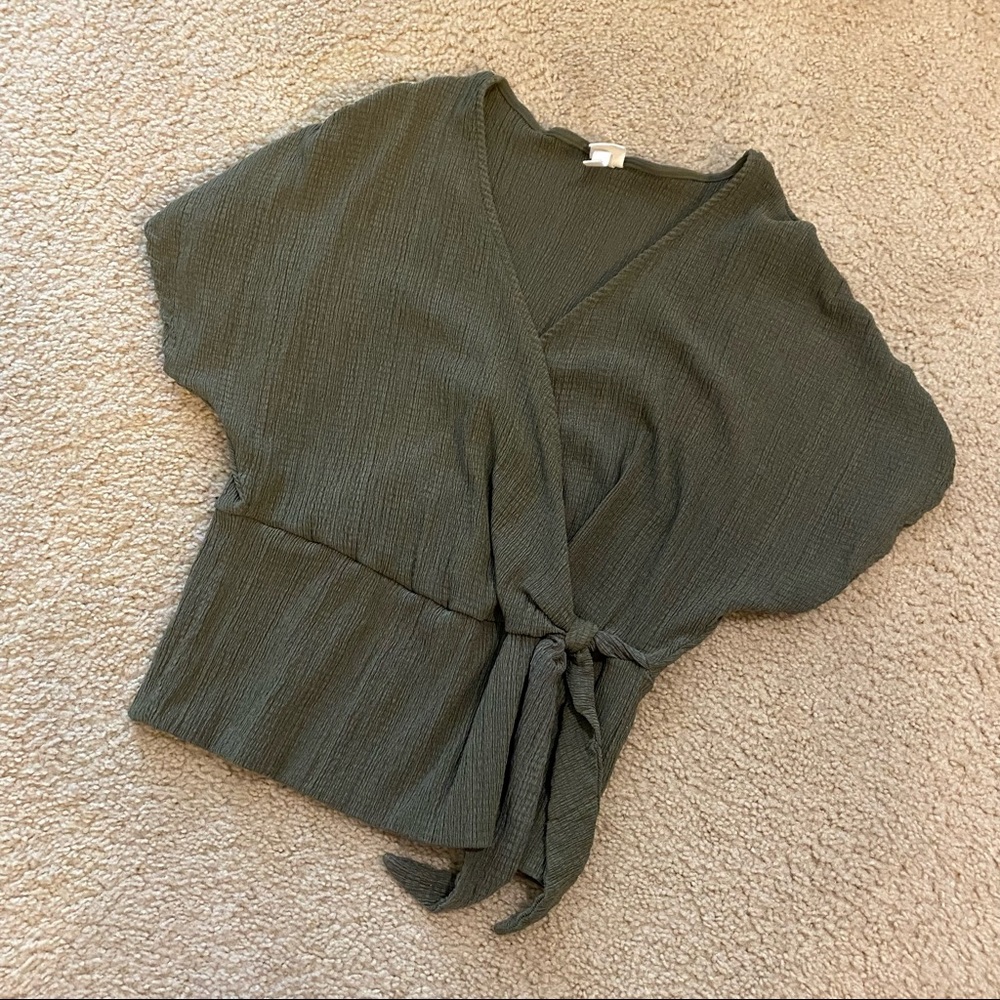 GUC Surplice Blouse